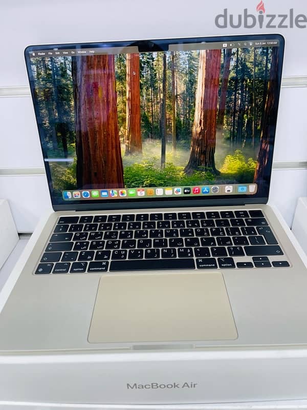 Used MacBook Air 13inch M3 256GB 3