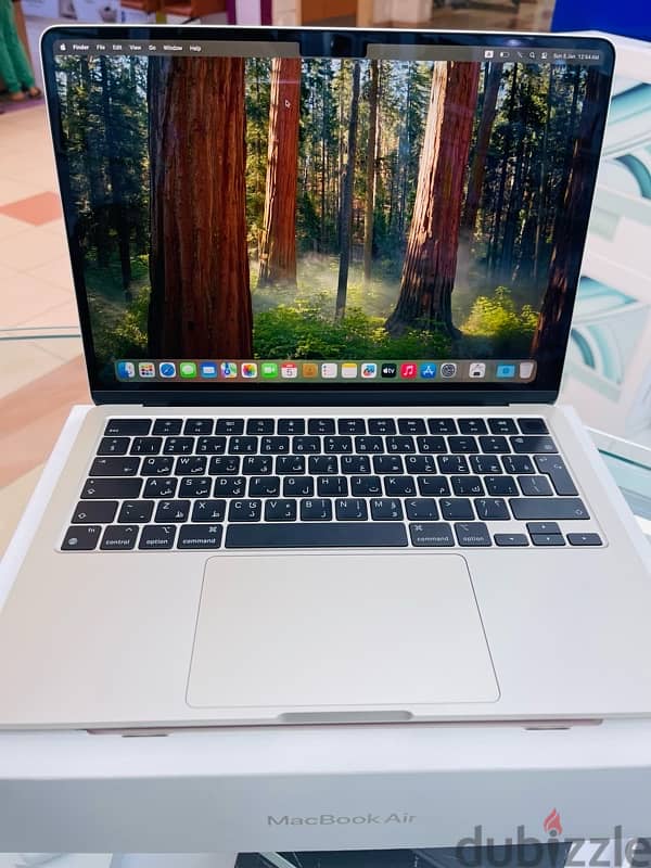 Used MacBook Air 13inch M3 256GB 5