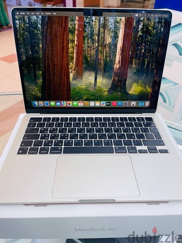 Used MacBook Air 13inch M3 256GB 8