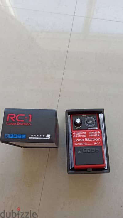 Boss Loop Station RC - 1