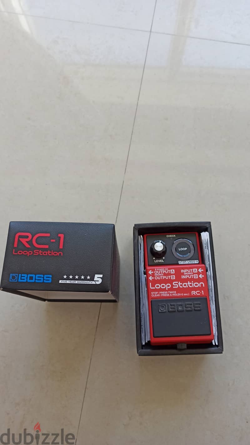 Boss Loop Station RC - 1 0