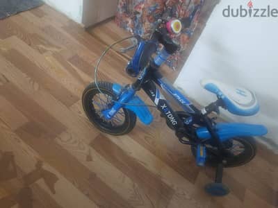 kids cycle for sale good condition . 12 inch