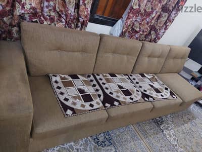 7 seater big sofa