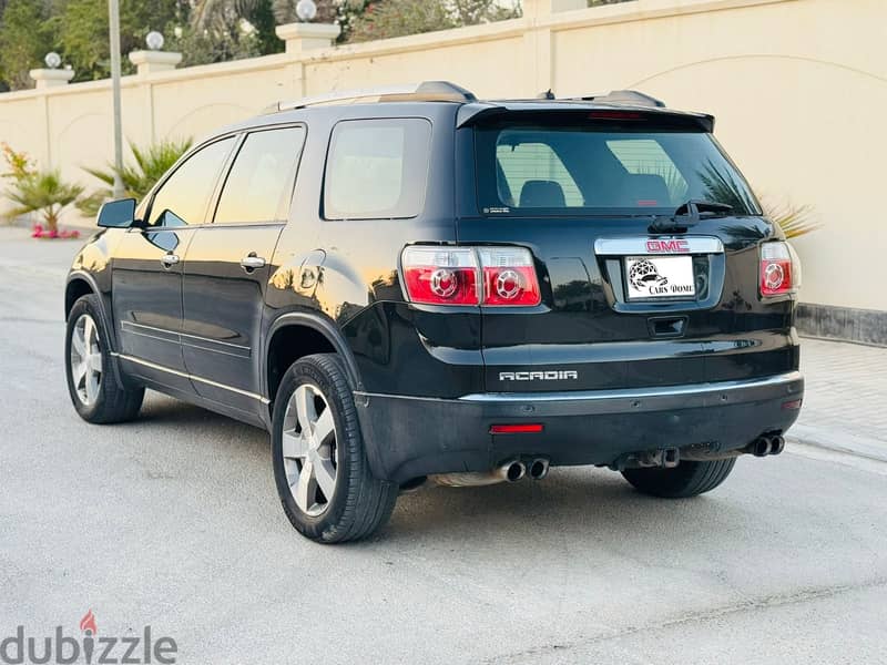 GMC Acadia 2010 جي ام سي أكاديا 1