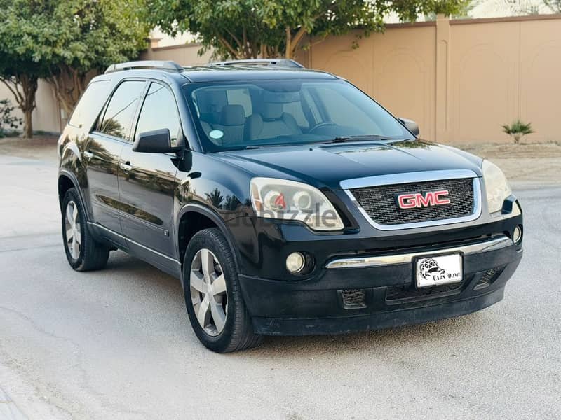 GMC Acadia 2010 جي ام سي أكاديا 2