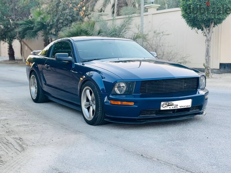 Ford Mustang 2007 GT Manual Gear فورد موستانج 0