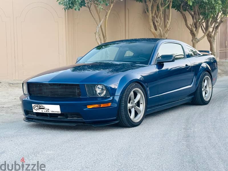 Ford Mustang 2007 GT Manual Gear فورد موستانج 1