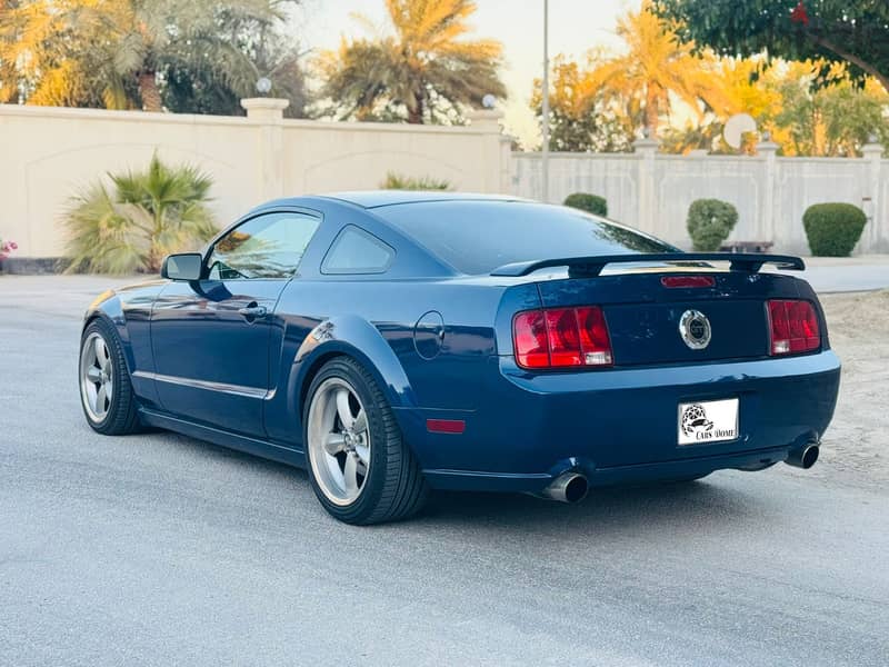 Ford Mustang 2007 GT Manual Gear فورد موستانج 2