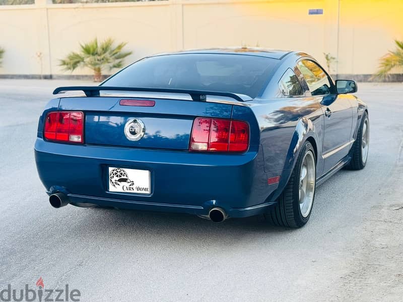 Ford Mustang 2007 GT Manual Gear فورد موستانج 3