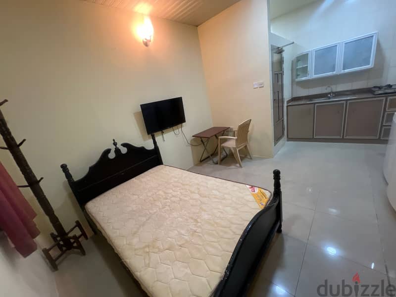 Budget Studio | With EWA Fully furnished   | Close to Burhama 38806229 2