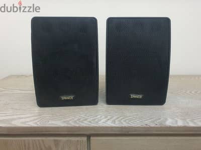 tannoy and yamaha speakers