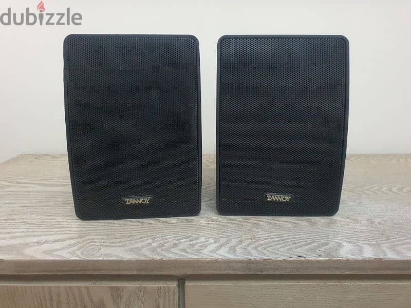 tannoy and yamaha speakers 0