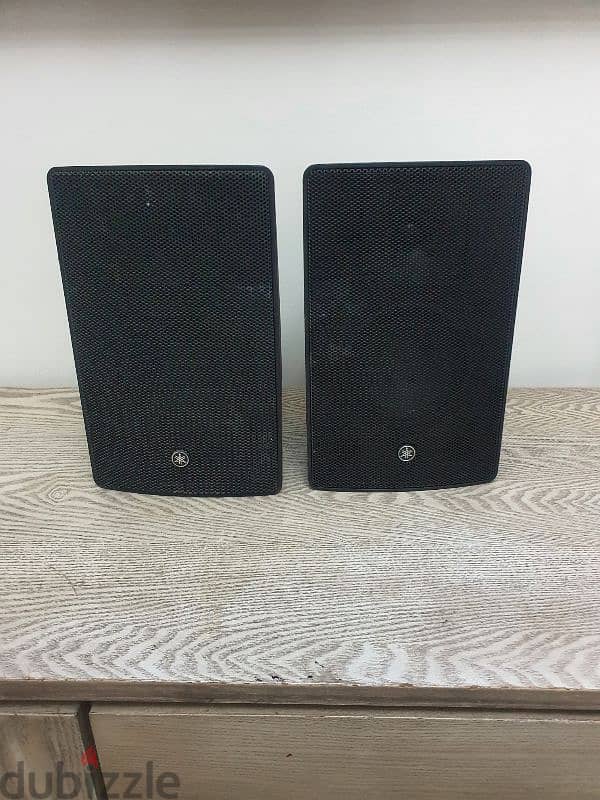 tannoy and yamaha speakers 2