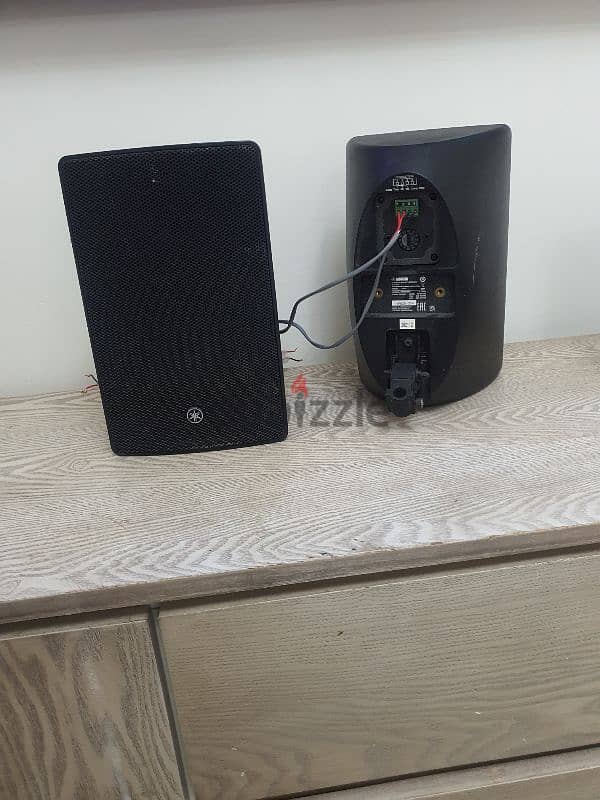 tannoy and yamaha speakers 3