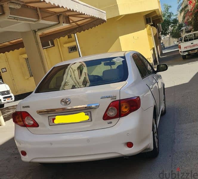 corolla model 2009 for sale 0