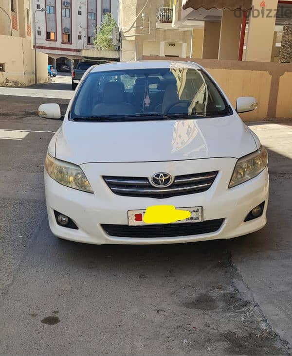 corolla model 2009 for sale 1