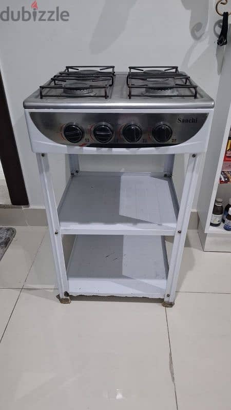 Stove Gas Chulha 4 burner 1