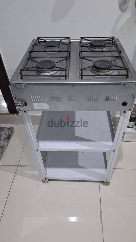 Stove Gas Chulha 4 burner 2