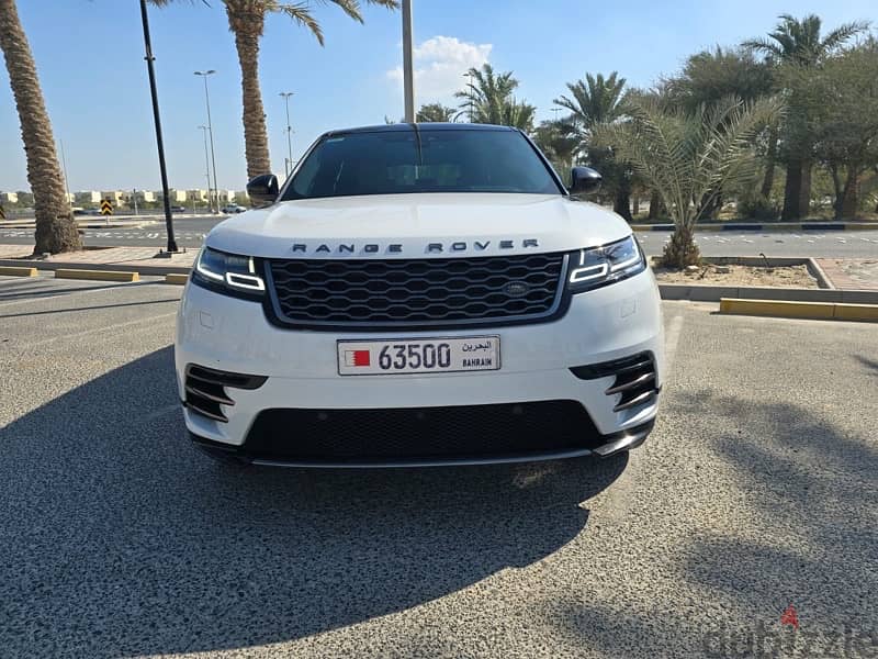 Land Rover Range Rover Velar 2018 3