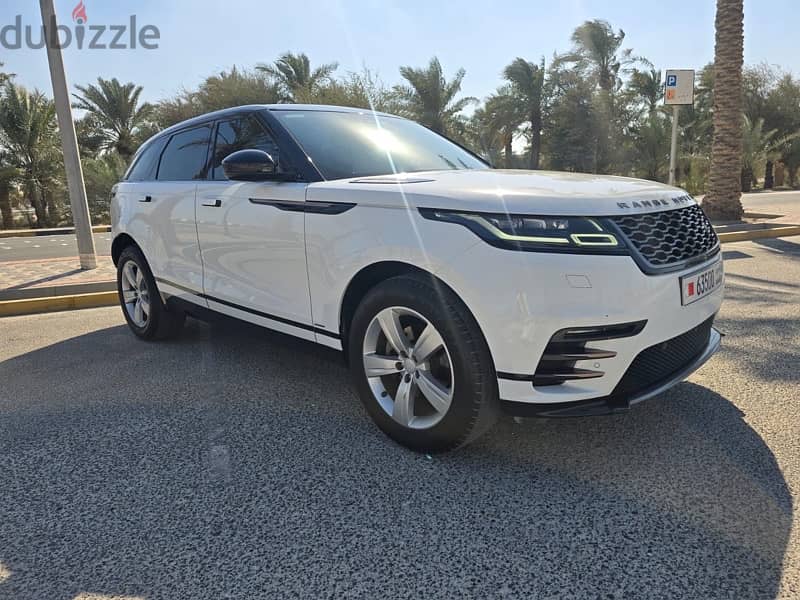 Land Rover Range Rover Velar 2018 4