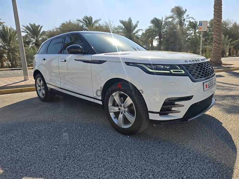 Land Rover Range Rover Velar 2018 5