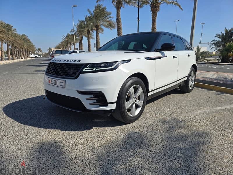 Land Rover Range Rover Velar 2018 10