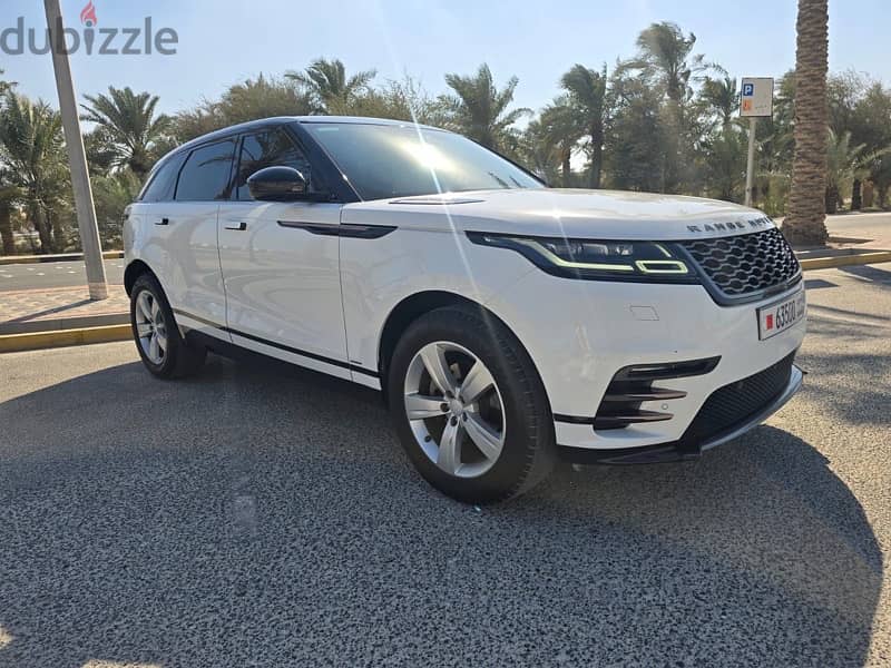 Land Rover Range Rover Velar 2018 12