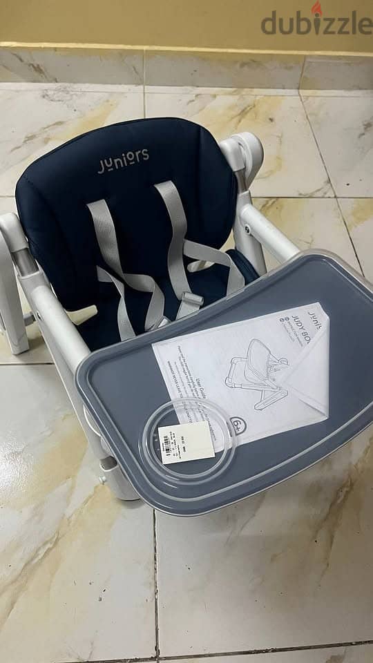 Juniors Judy 3-in-1 Foldable Booster Seat 3