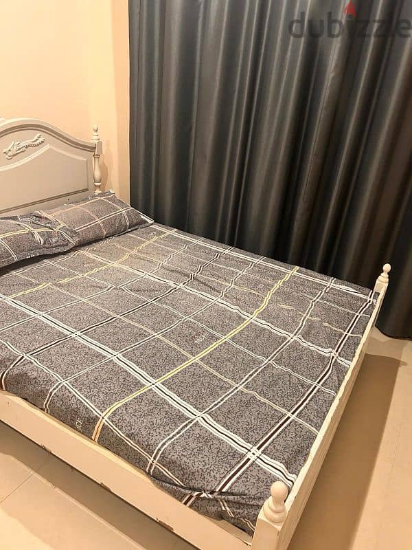 Double Bed with Mattress 1