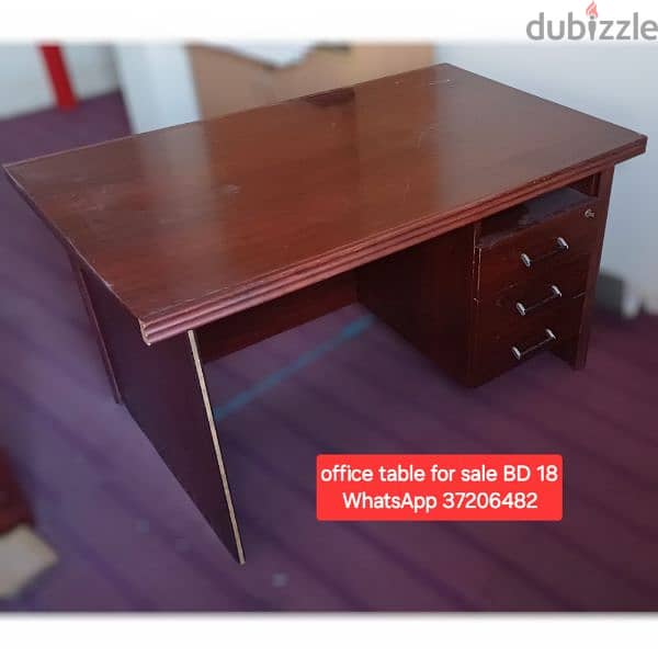 L shap workstation and other items for sale with Delivery 1