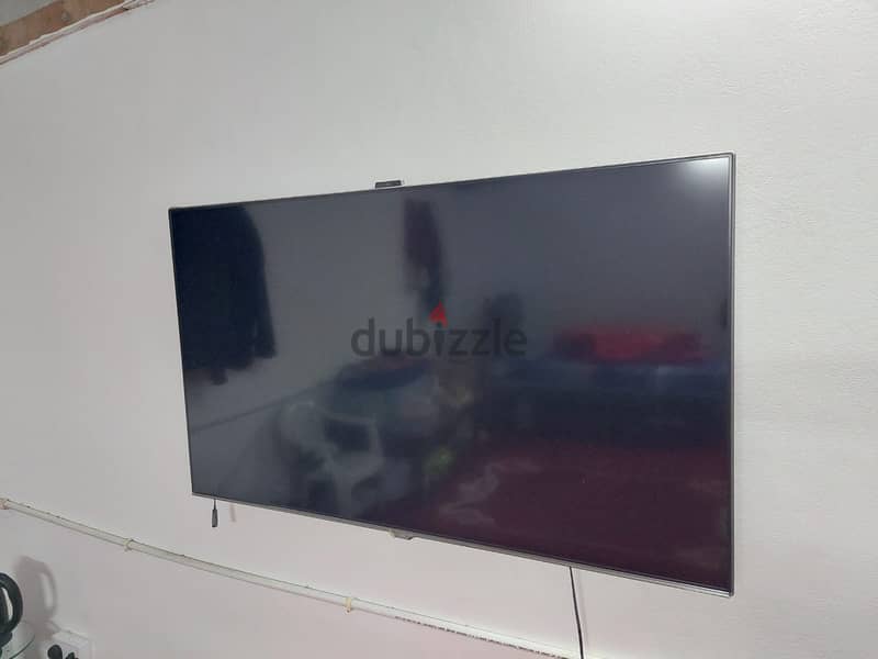 55" LED TV Perfect Working Condition Non Smart TV 0