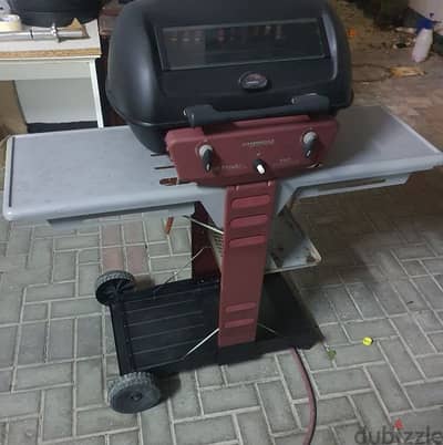 gas bbq grill