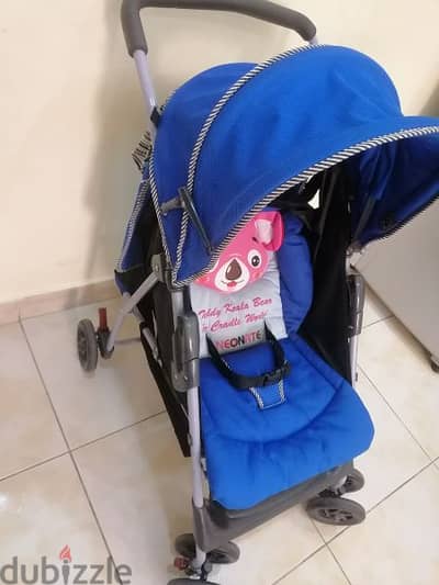 kid stroller available same like new east riffa 9 bhd