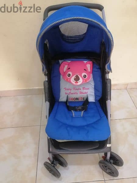 kid stroller available same like new east riffa 12 bhd 0