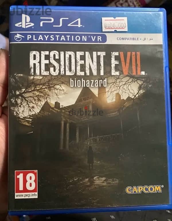 resident evil 7 good in condition 0