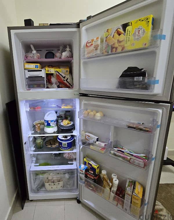 Samsung invertor Fridge Almost new 2