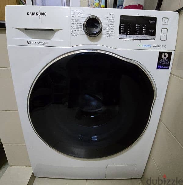 Samsung Washer Dryer 7/5 kg 0