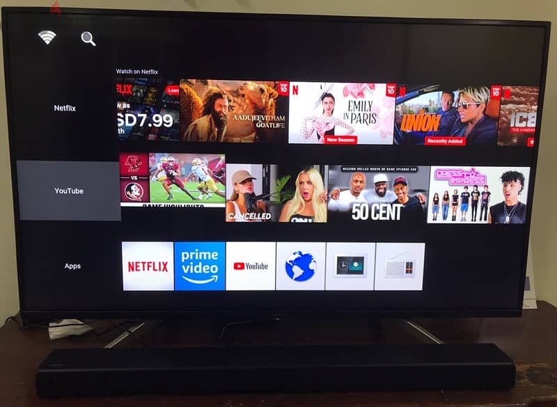 Sony Bravia 43” inch smart tv with box paking 34249696 whatsap only 1