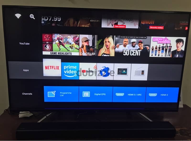 Sony Bravia 43” inch smart tv with box paking 34249696 whatsap only 2