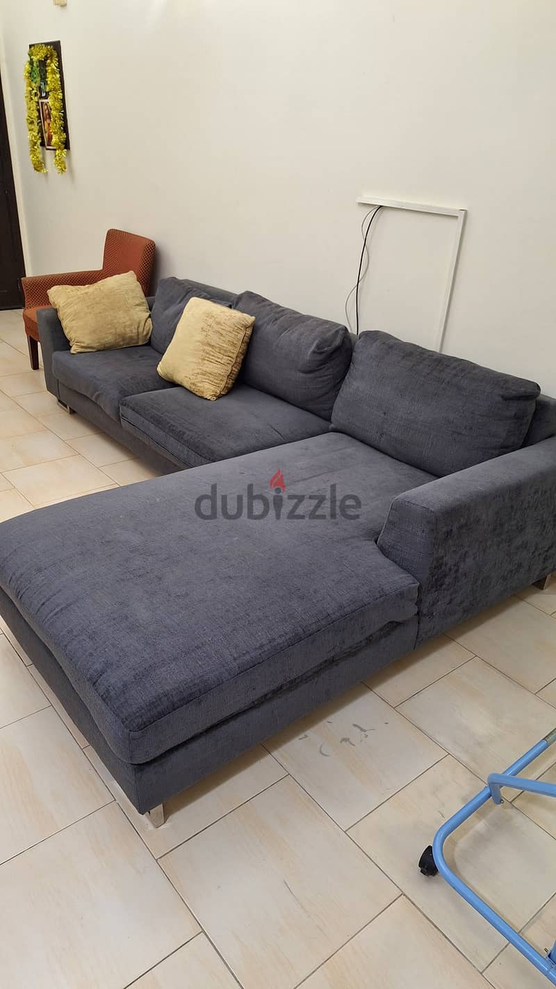 L-shaped Sofa 0