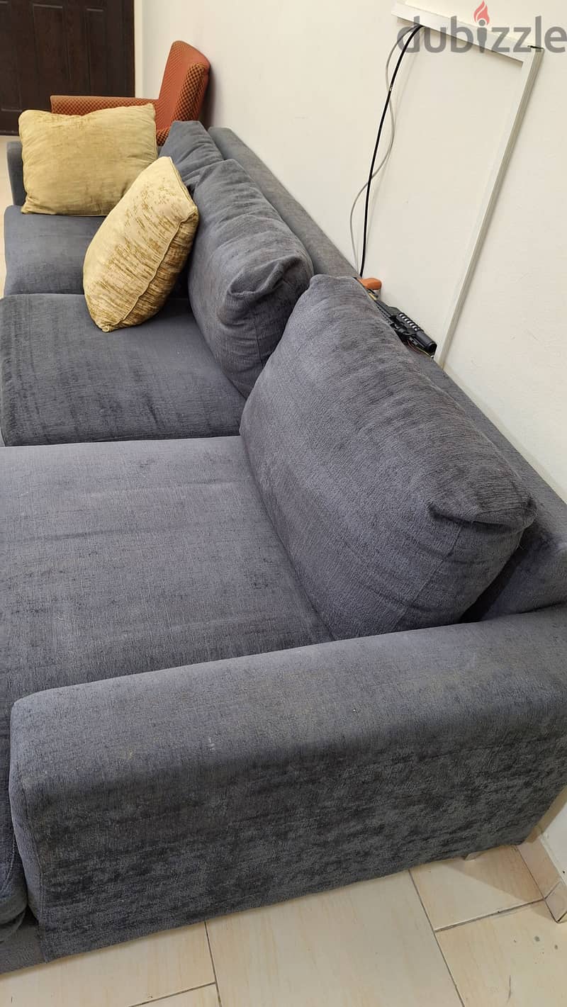 L-shaped Sofa 1