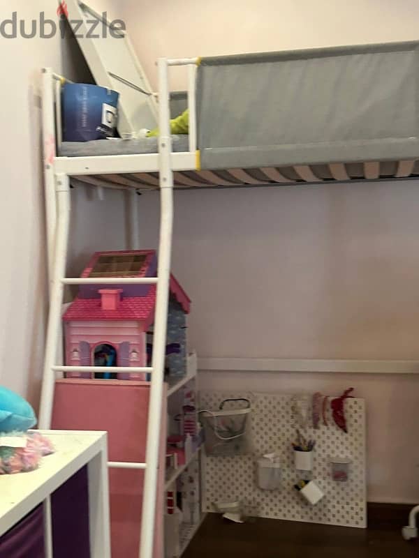 For Sale Bunk bed along with study table 3