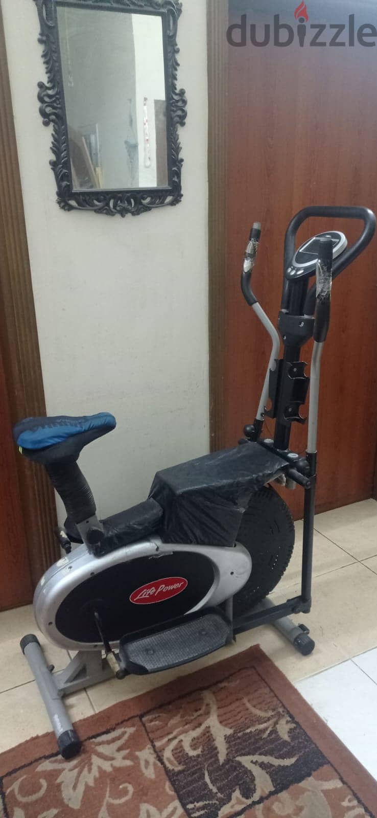 Life Power Exercise Home Cycle 0