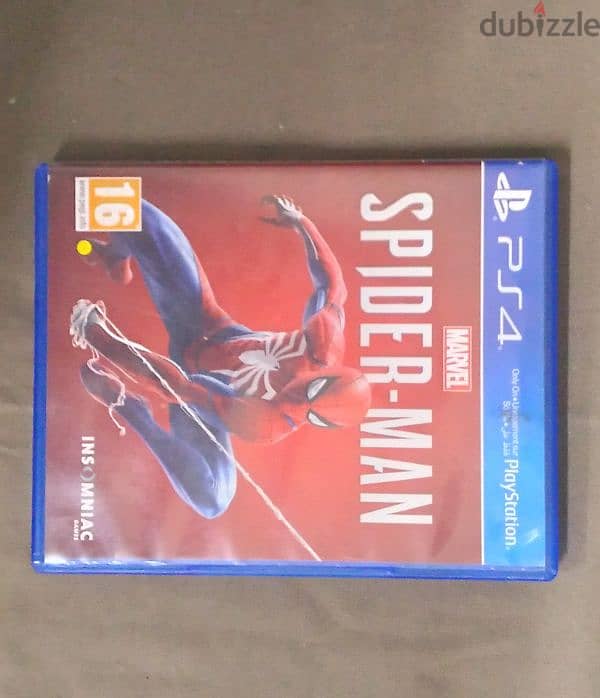 Ps4 Spiderman 0