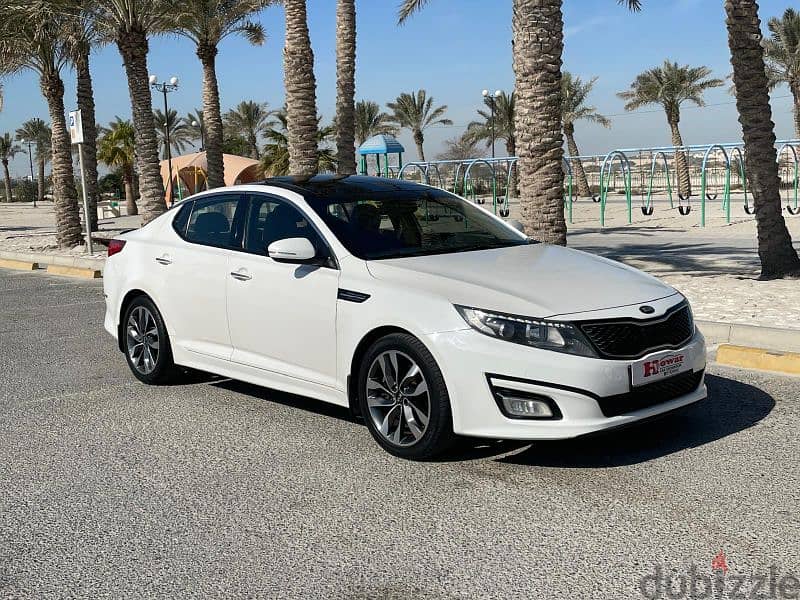 2014 full option Kia Optima 0