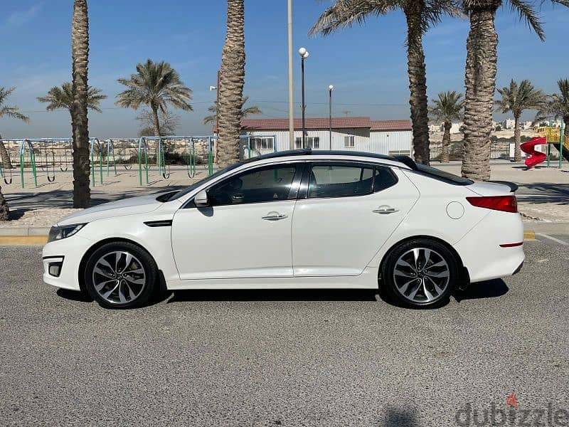 2014 full option Kia Optima 2