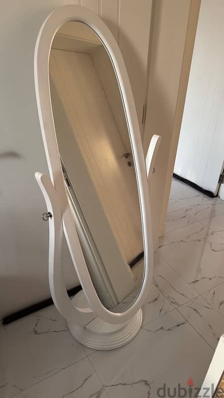 Standing mirror high quality used 1