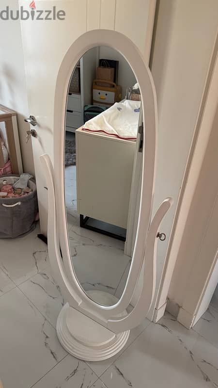 Standing mirror high quality used 4