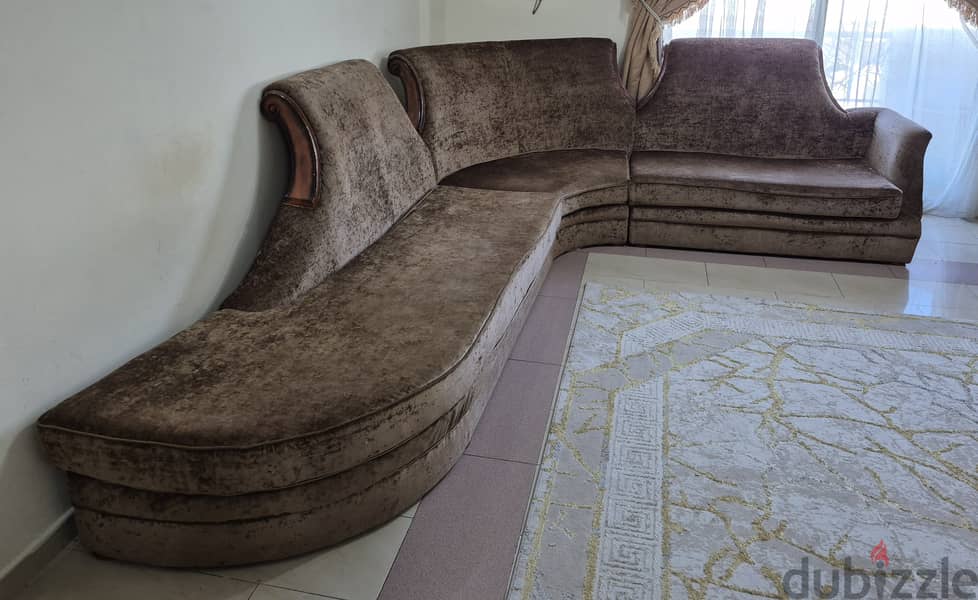 L Shaped Sofa 1