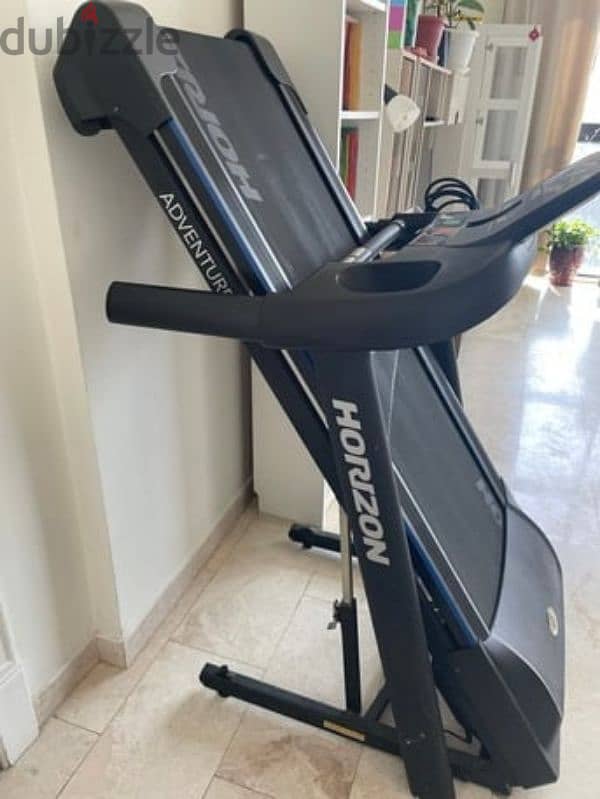 horizon fitness treadmill 0